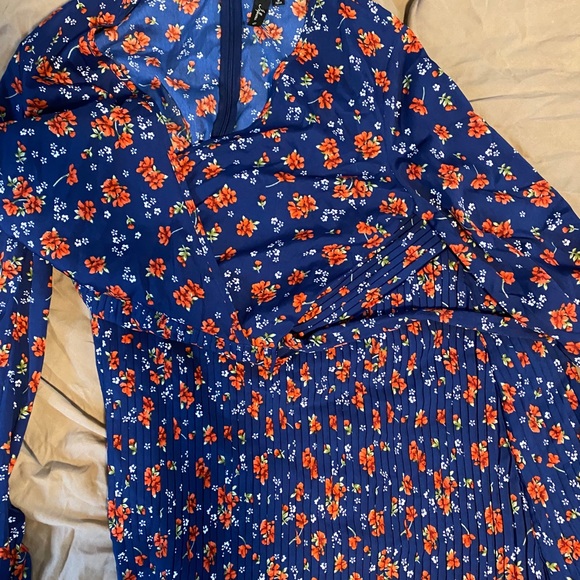 ASOS Floral Midi Dress - Picture 5 of 5